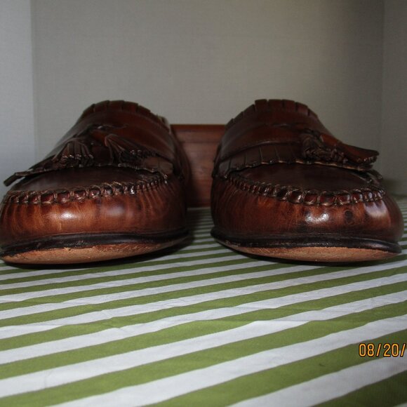 Johnston & Murphy Tassel and Flap Loafers - Picture 7 of 14